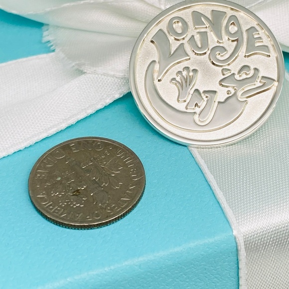 Tiffany & Co lounge lizard love bug charm 925 NEW RARE. - Picture 5 of 5